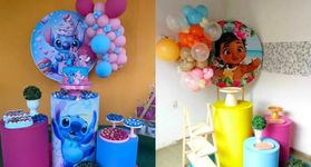 L&L Decorações, Kit Festa: Decoração completa com Balões na L&L Decorações L&L Decorações, Kit Festa: Decoração completa com Balões na L&L Decorações