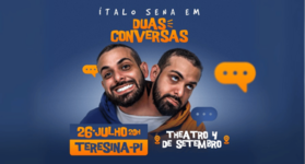Show Ítalo Sena - 26/07 as 20h, Ingresso para o Show Show Ítalo Sena - 26/07 as 20h, Ingresso para o Show