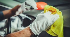 AutoLan, Higienização Interna + Lavagem e Higienização dos Bancos + Polimento Simples AutoLan, Higienização Interna + Lavagem e Higienização dos Bancos + Polimento Simples
